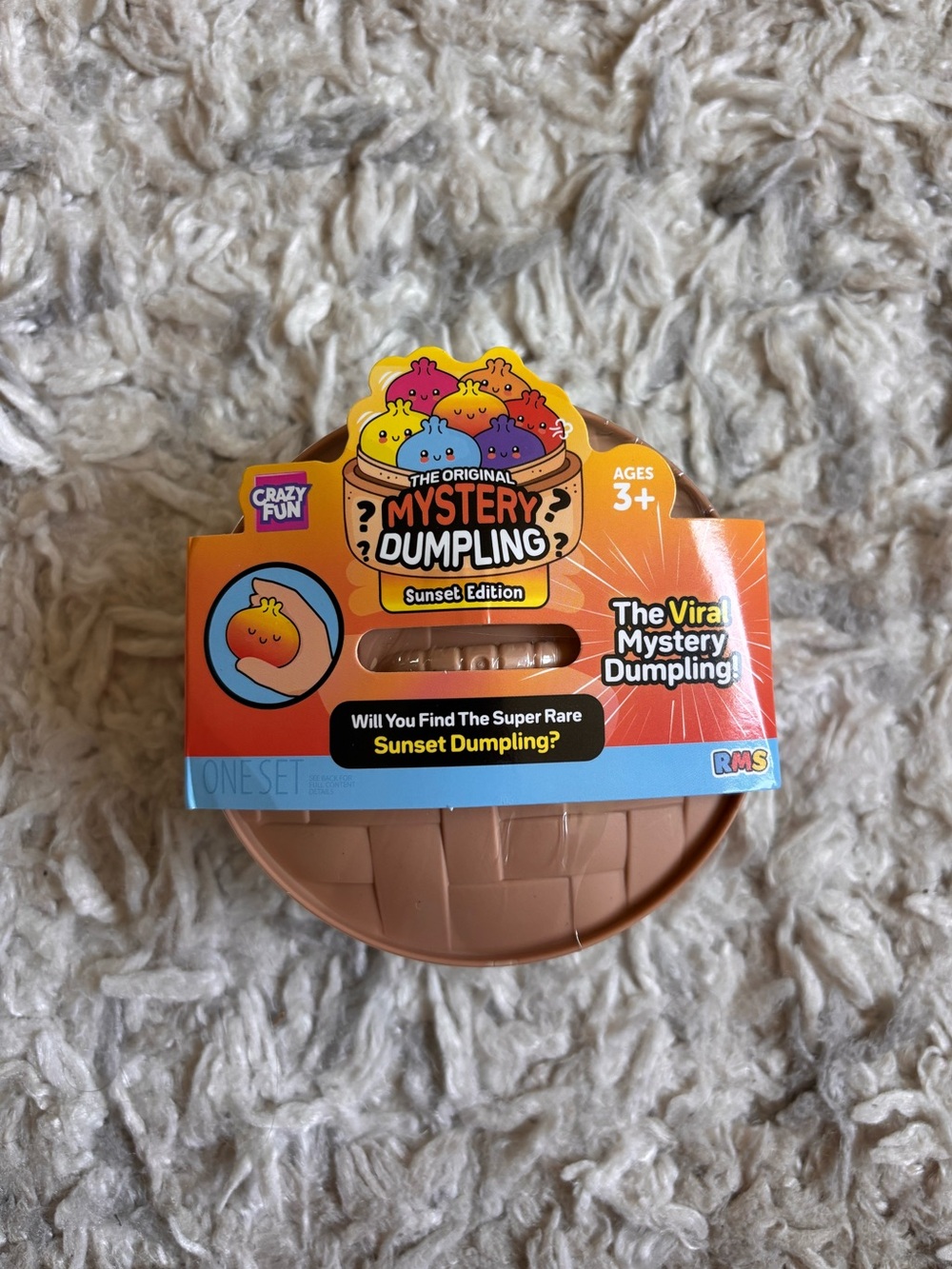 RMS Crazy Fun Original Mystery Dumpling Sunset Edition Squishy Toy NEW